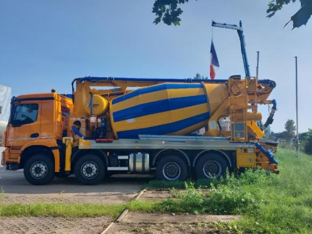 Comment déverser du béton dans des endroits inaccessibles ?