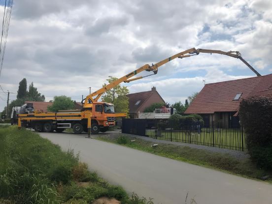 Vente et livraison de béton à Linselles, près de Lille