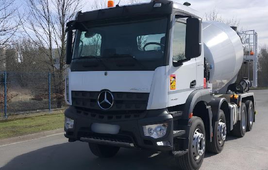 Société de transport de béton à Linselles