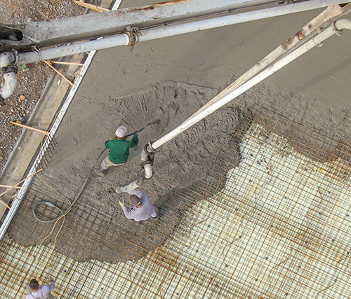 Vente et livraison de béton à Linselles, près de Roubaix